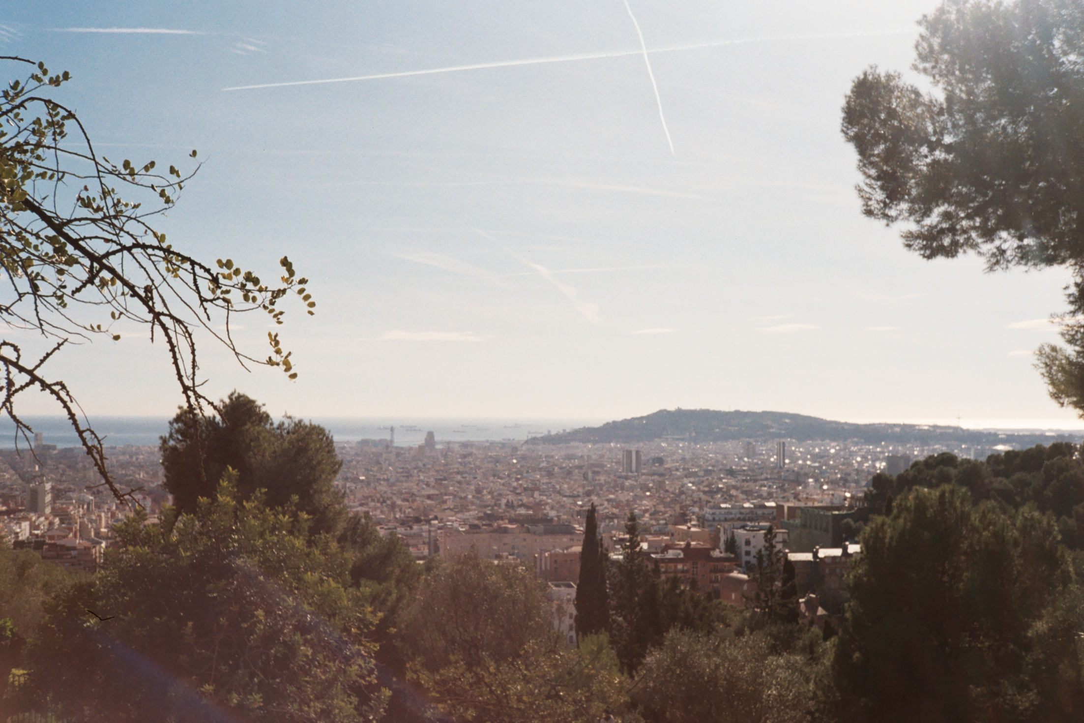 Barcelona Skyline